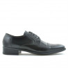 Zapatos elegantes de hombre 803 en burdeos