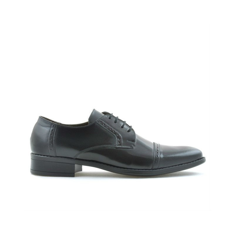 Zapatos elegantes de hombre 803 en burdeos