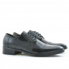 Zapatos elegantes de hombre 803 en burdeos