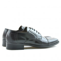 Zapatos elegantes de hombre 803 en burdeos