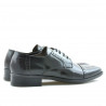 Zapatos elegantes de hombre 803 en burdeos