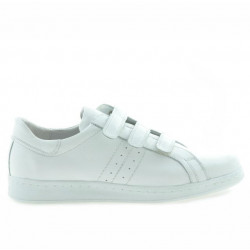 Zapatillas deportivas adolescentes 369sc blanco velcro