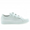 Zapatillas deportivas adolescentes 369sc blanco velcro
