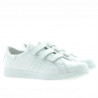 Zapatillas deportivas adolescentes 369sc blanco velcro