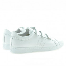 Zapatillas deportivas adolescentes 369sc blanco velcro