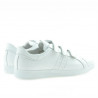 Zapatillas deportivas adolescentes 369sc blanco velcro