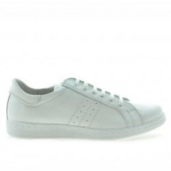 Zapatillas deportivas adolescentes 369 blanco