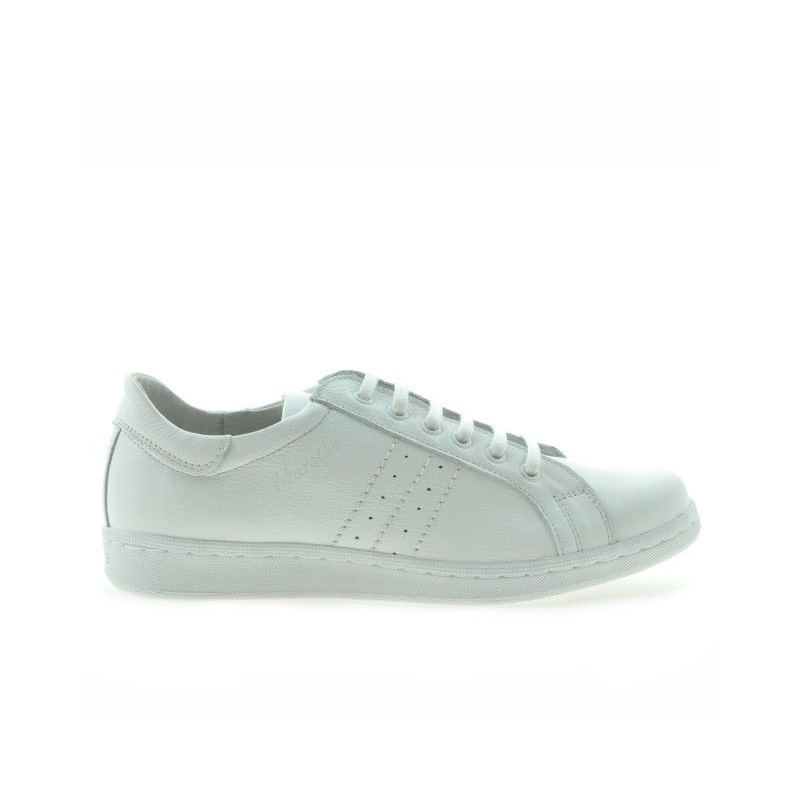 Zapatillas deportivas adolescentes 369 blanco