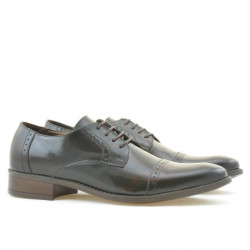 Zapatos elegantes para hombre 803 a marrón
