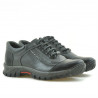 Zapatillas deportivas adolescentes 313 negro+gris