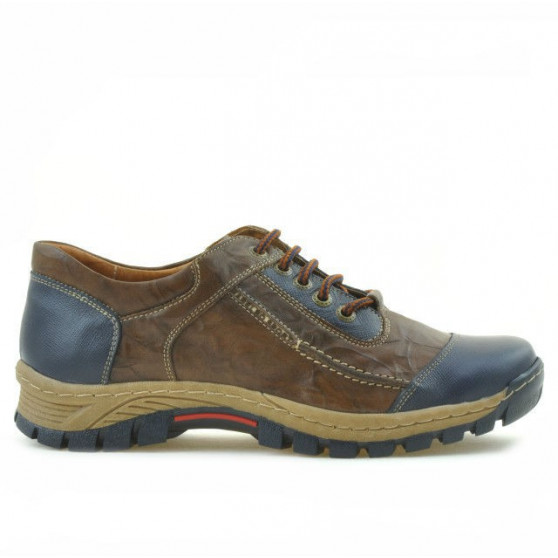 Zapatos deportivos para adolescentes 313 índigo+marrón