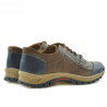 Zapatos deportivos para adolescentes 313 índigo+marrón