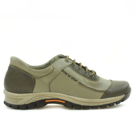 Zapatillas deportivas para adolescentes 313 kaki+beige