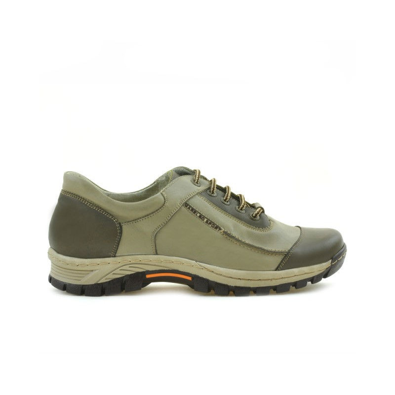 Zapatillas deportivas para adolescentes 313 kaki+beige