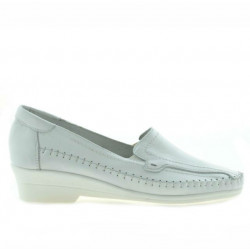 Zapatos casuales de mujer 673 blanco