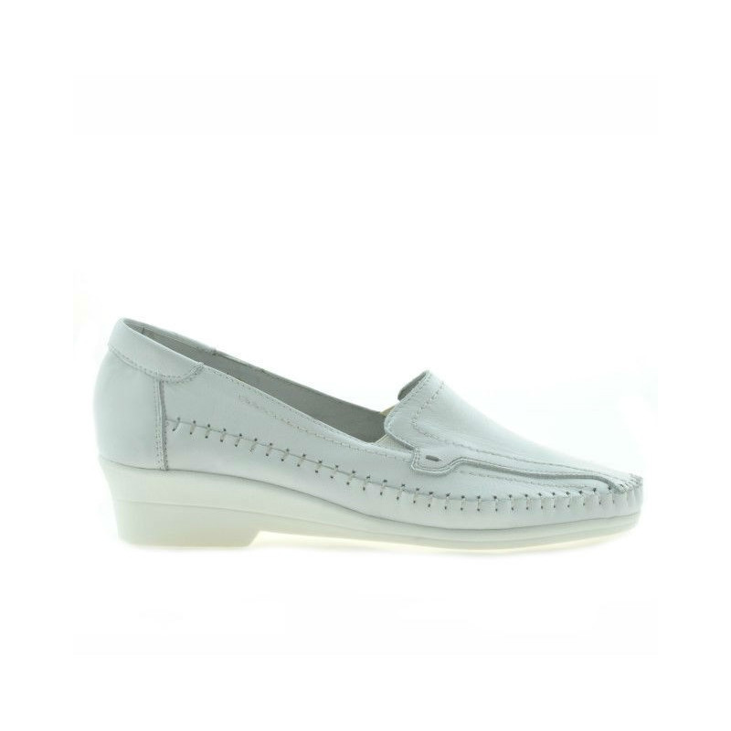 Zapatos casuales de mujer 673 blanco