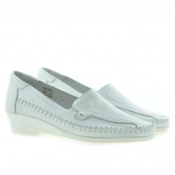 Zapatos casuales de mujer 673 blanco