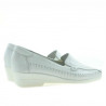 Zapatos casuales de mujer 673 blanco