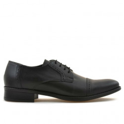 Zapatos elegantes para hombres 803 negro
