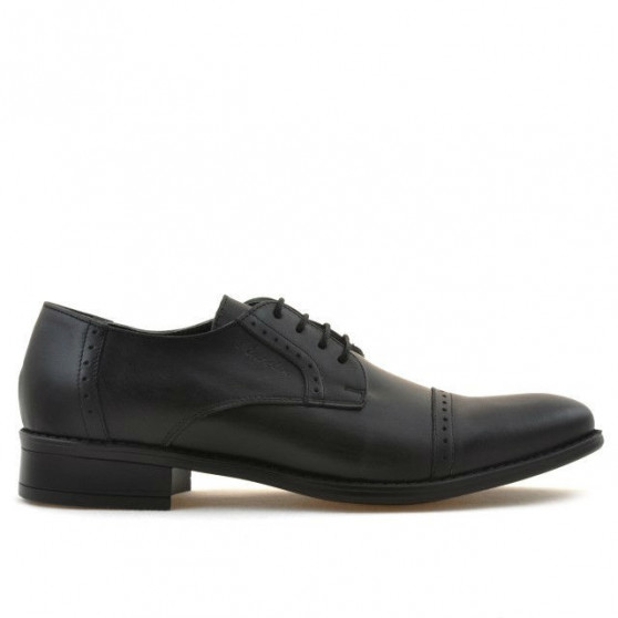 Zapatos elegantes para hombres 803 negro