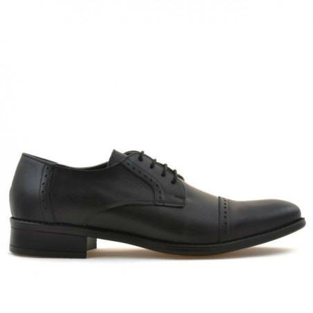 Zapatos elegantes para hombres 803 negro