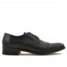 Zapatos elegantes para hombres 803 negro