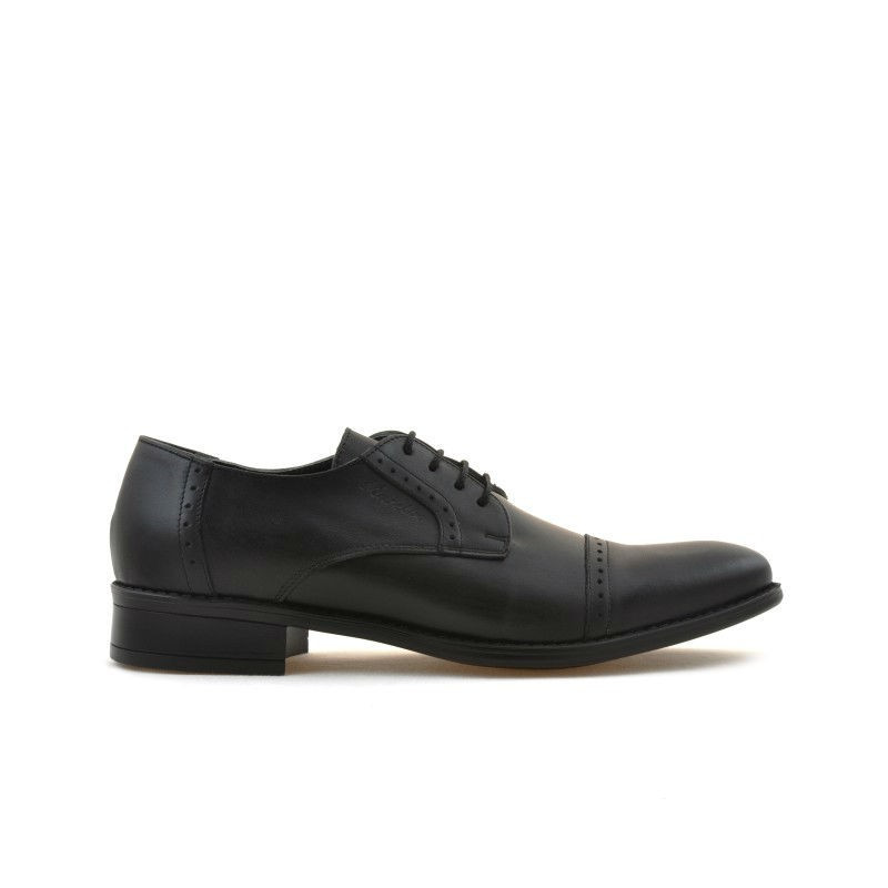 Zapatos elegantes para hombres 803 negro