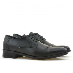 Zapatos elegantes para hombres 803 negro