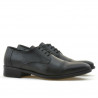 Zapatos elegantes para hombres 803 negro