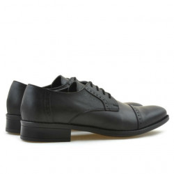Zapatos elegantes para hombres 803 negro