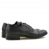 Zapatos elegantes para hombres 803 negro