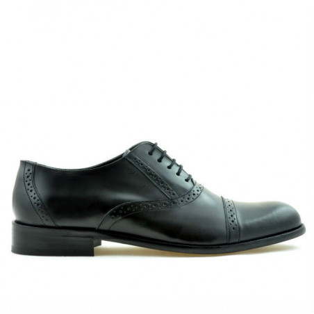 Zapatos elegantes para hombre 801 negro florantic
