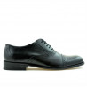 Zapatos elegantes para hombre 801 negro florantic