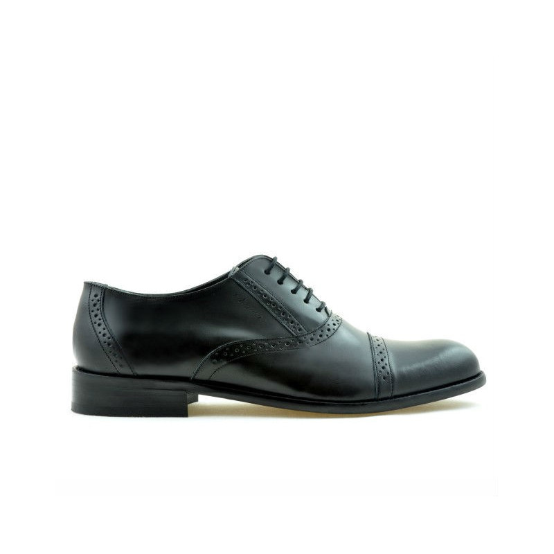 Zapatos elegantes para hombre 801 negro florantic