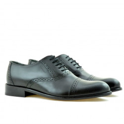 Zapatos elegantes para hombre 801 negro florantic