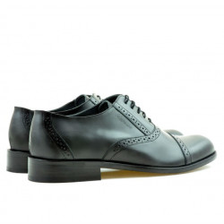 Zapatos elegantes para hombre 801 negro florantic