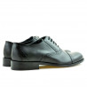Zapatos elegantes para hombre 801 negro florantic