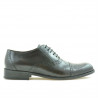 Zapatos elegantes para hombres 801 a marrón