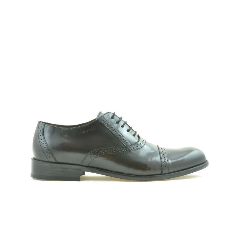 Zapatos elegantes para hombres 801 a marrón