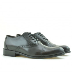 Zapatos elegantes para hombres 801 a marrón