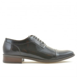 Zapatos elegantes para hombre 802 a marrón