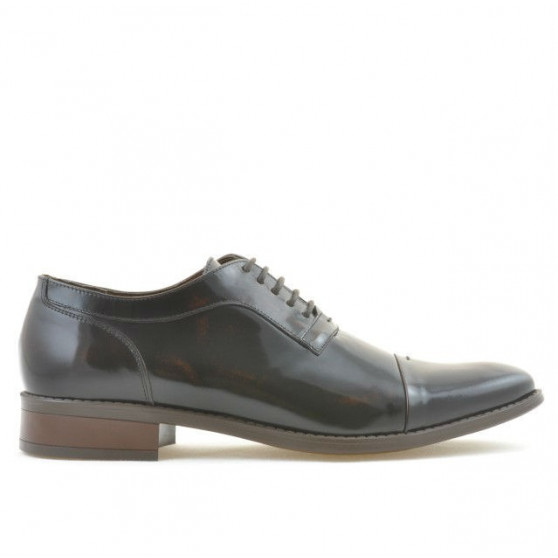 Zapatos elegantes para hombre 802 a marrón