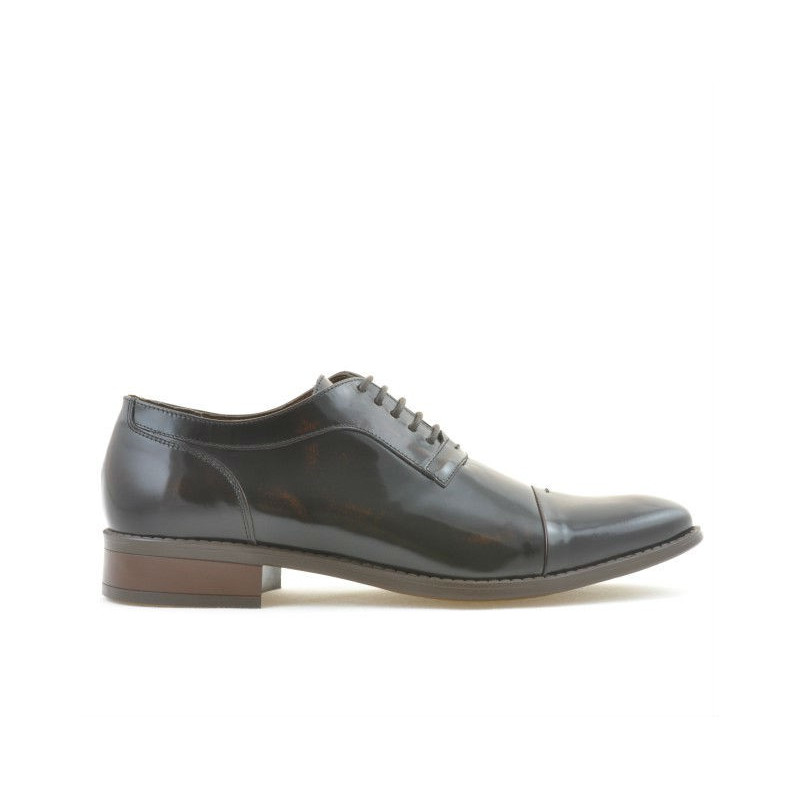 Zapatos elegantes para hombre 802 a marrón