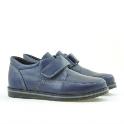 Zapatos para niños 113sc índigo con velcro