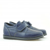 Zapatos para niños 113sc índigo con velcro