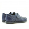Zapatos para niños 113sc índigo con velcro
