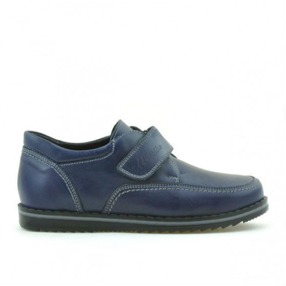 Zapatos para niños 113sc índigo con velcro