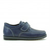 Zapatos para niños 113sc índigo con velcro