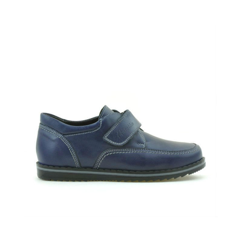 Zapatos para niños 113sc índigo con velcro