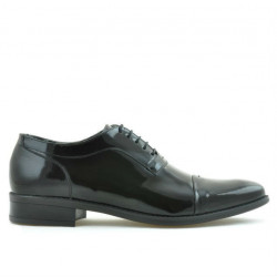 Zapatos elegantes para hombre 802 charol negro